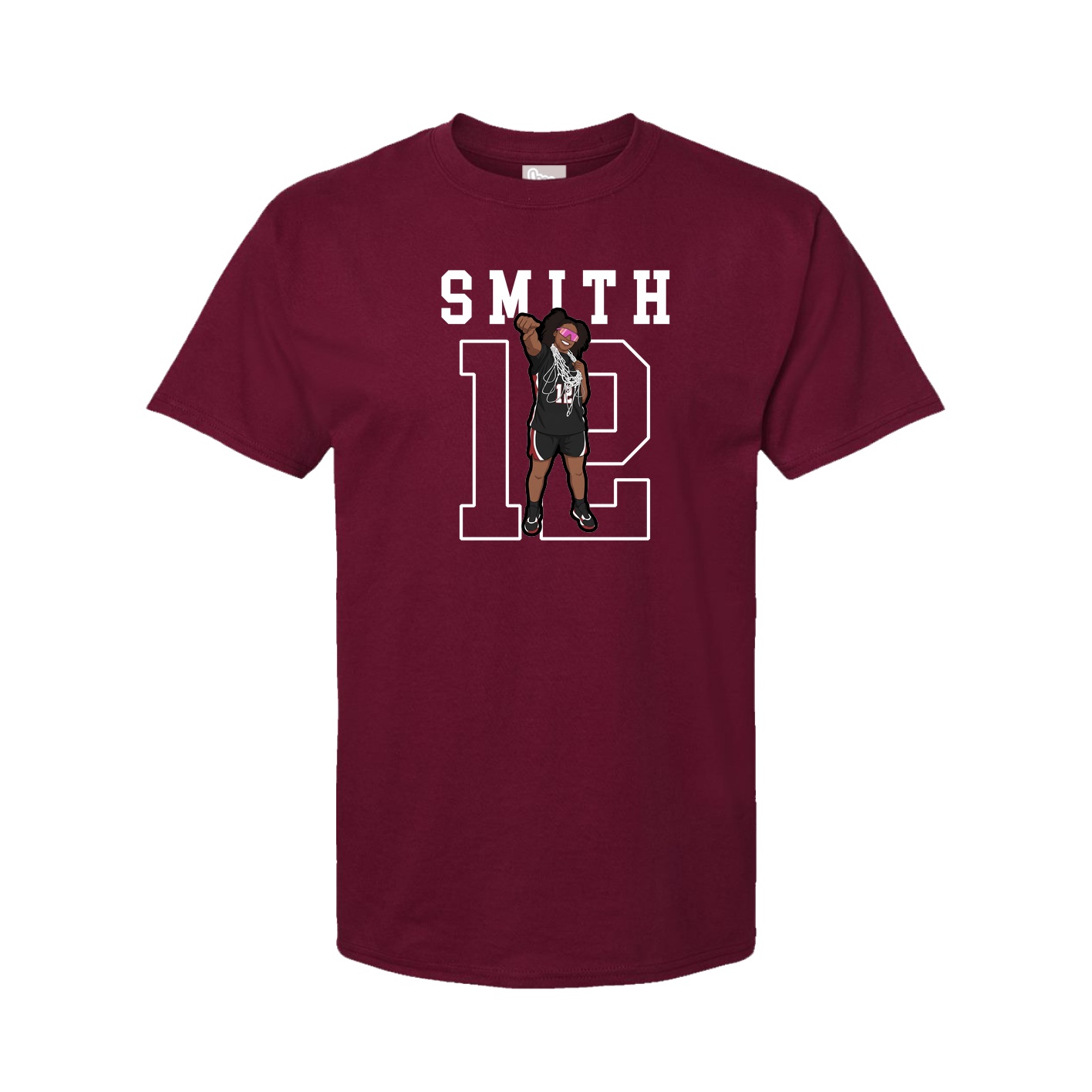 Youth Tee — Shirsey in Cardinal