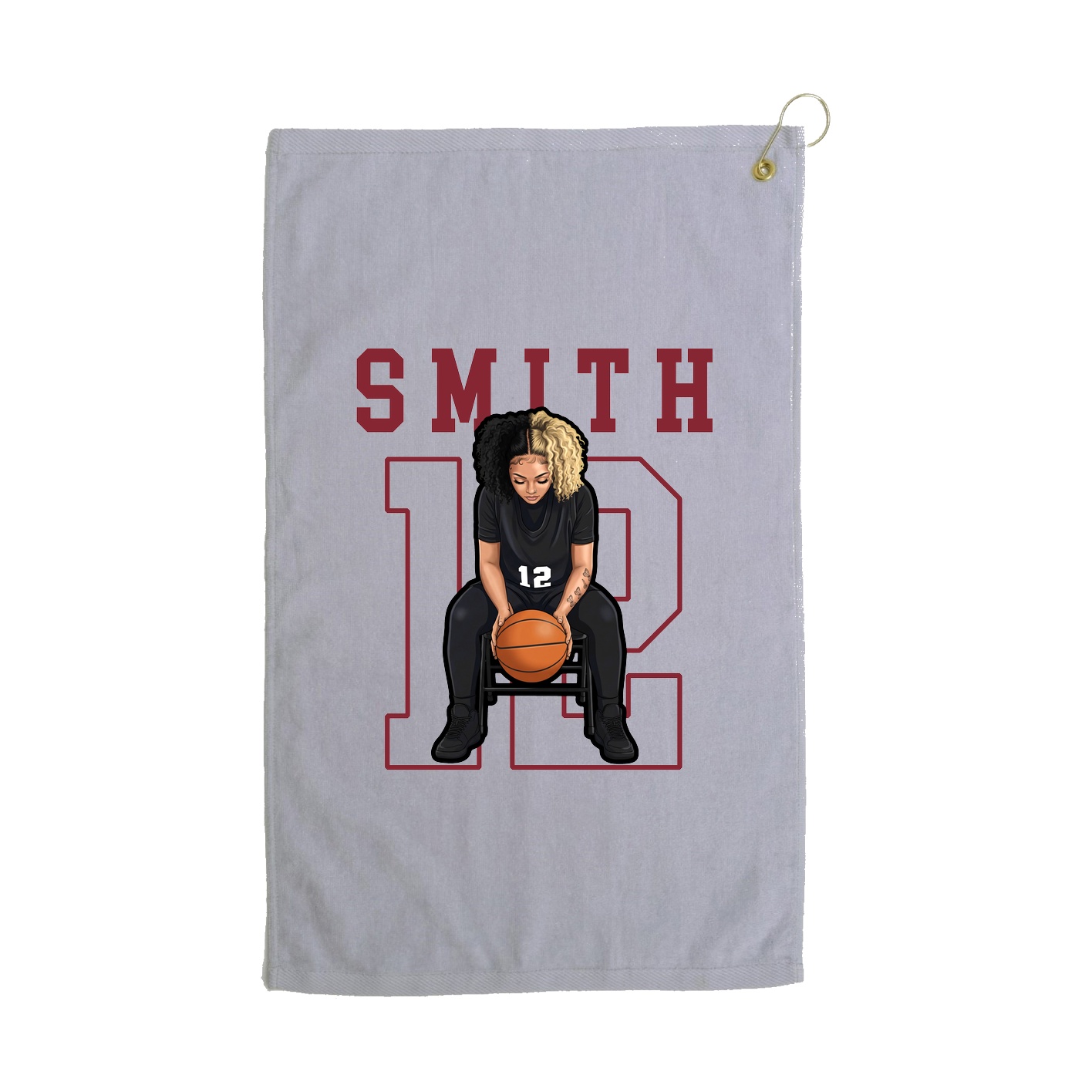 Golf Towel — Shirsey in Grey