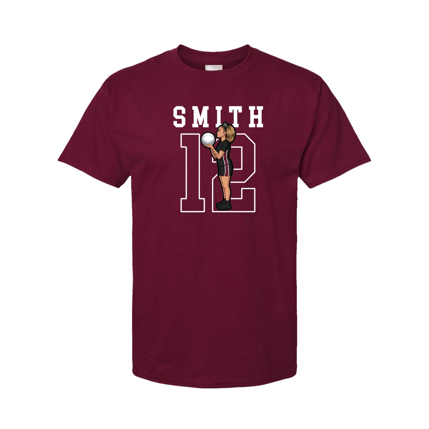 Youth Tee — Shirsey in Cardinal
