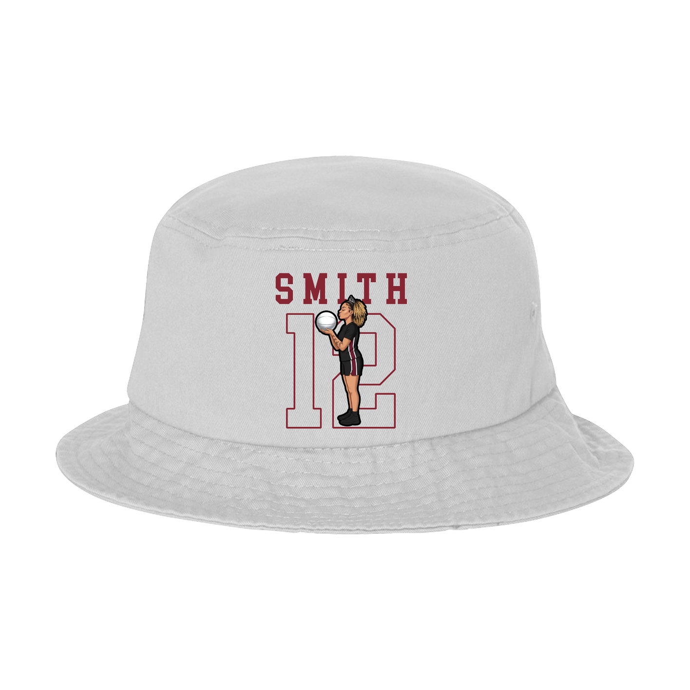 Bucket Cap — Shirsey in White