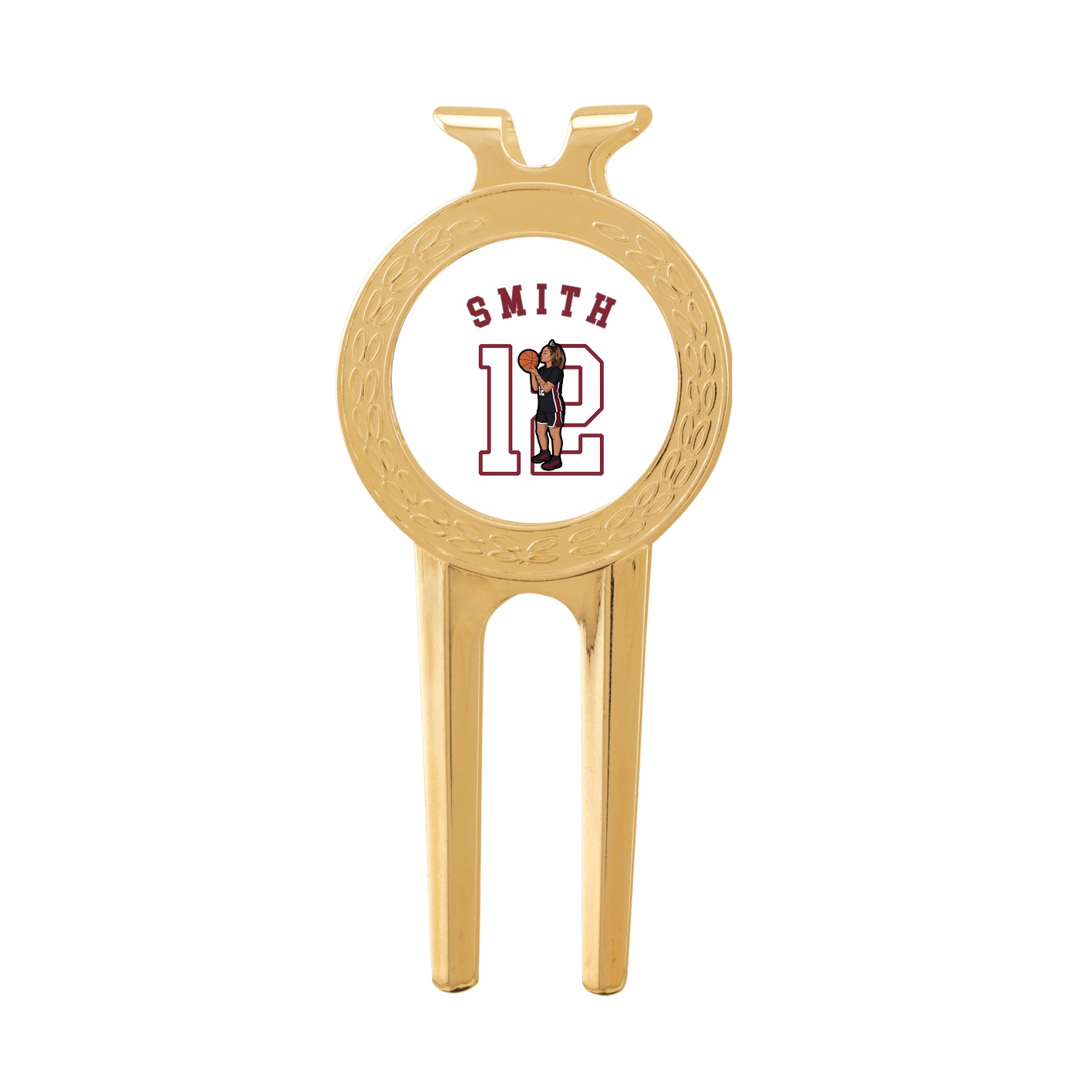 Divot Tool with Ball Marker — Shirsey Arch in Classic