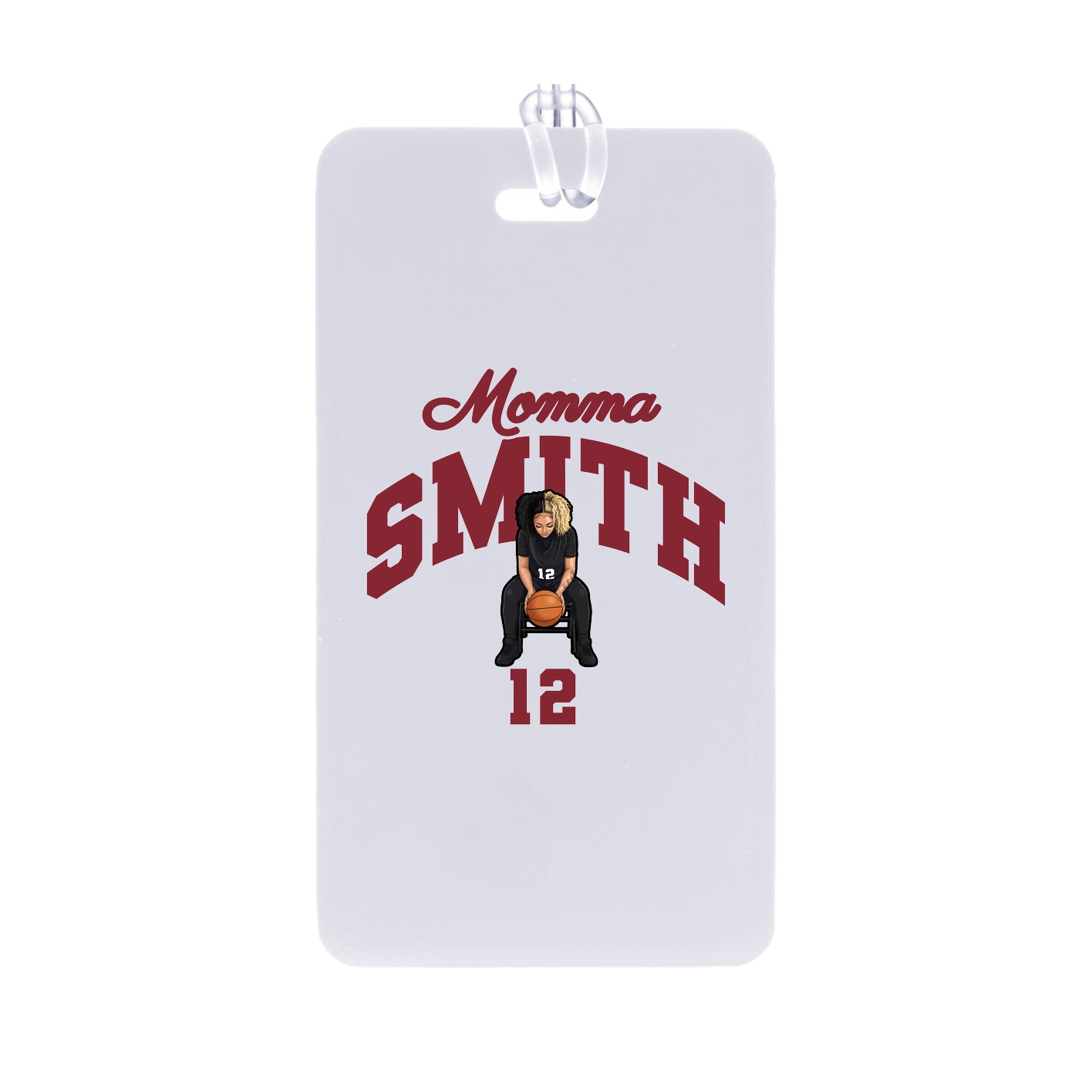 Bag Tag — Mothers Day Arch in Classic