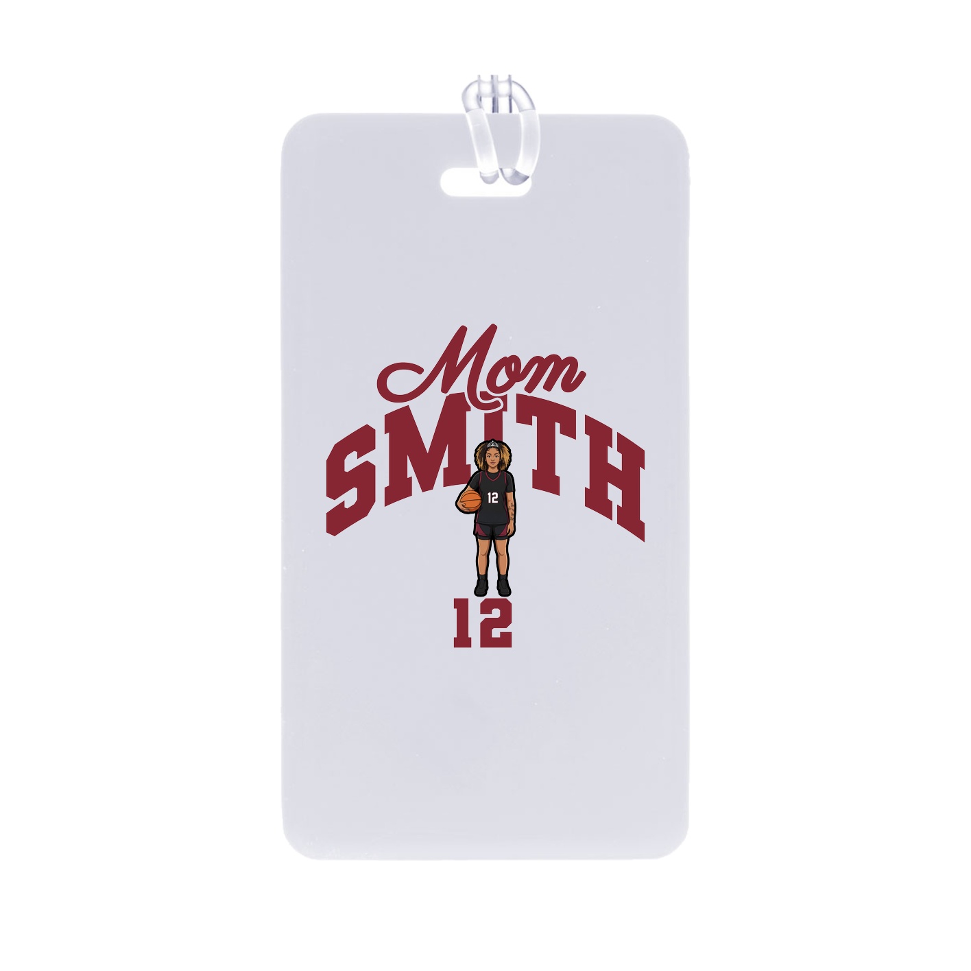 Bag Tag — Mothers Day Arch in Classic
