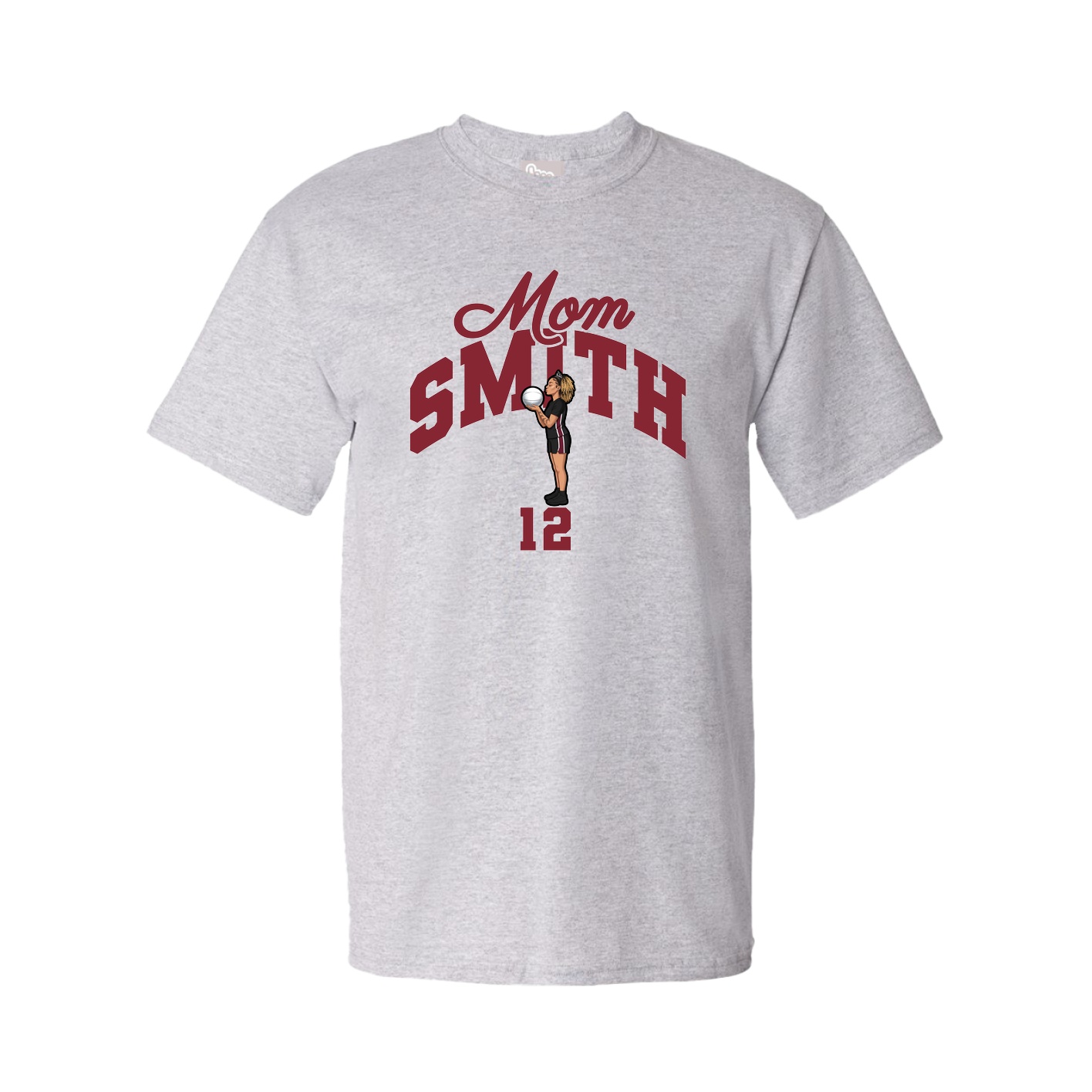 Youth Tee — Mothers Day Arch in Grey
