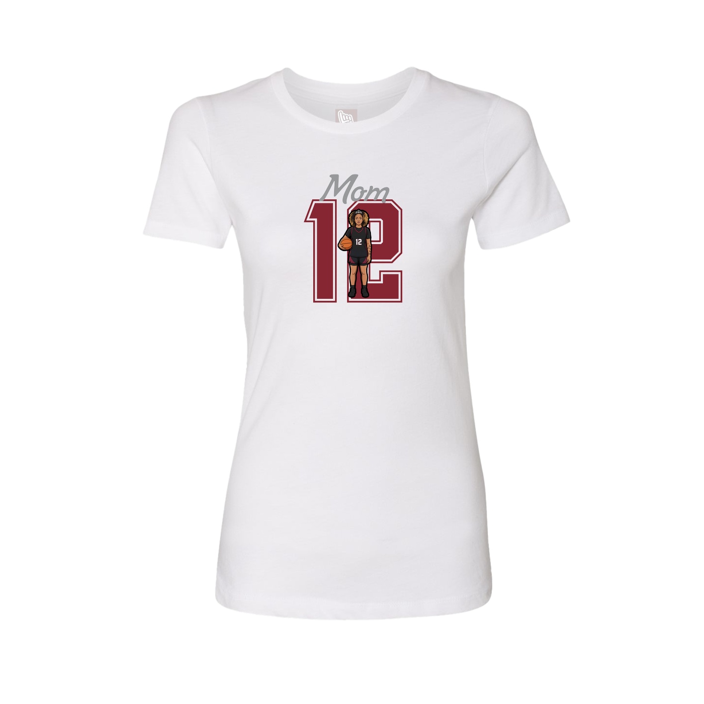 Womens Tee — Mothers Day Shirsey in White