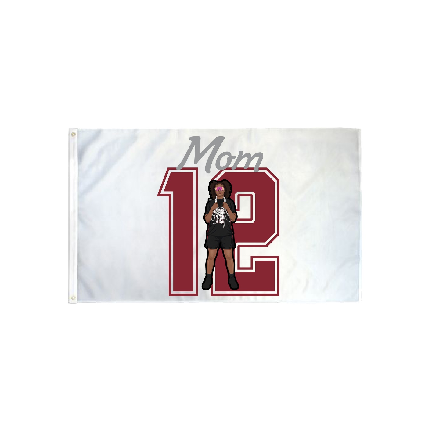 3x5 Flag — Mothers Day Shirsey in Classic
