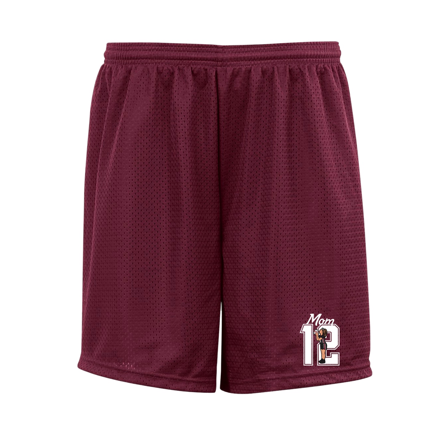 Shorts — Mothers Day Shirsey in Cardinal