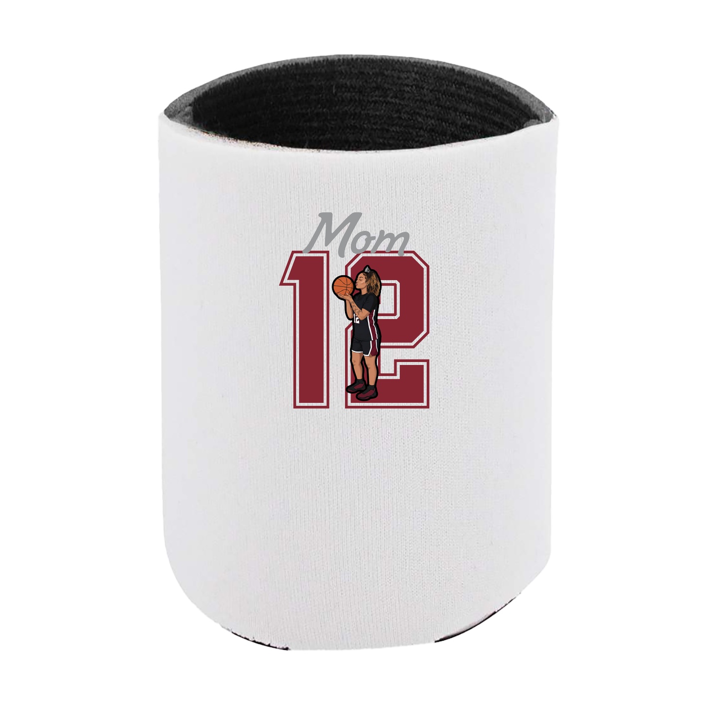 Can Holder — Mothers Day Shirsey in White