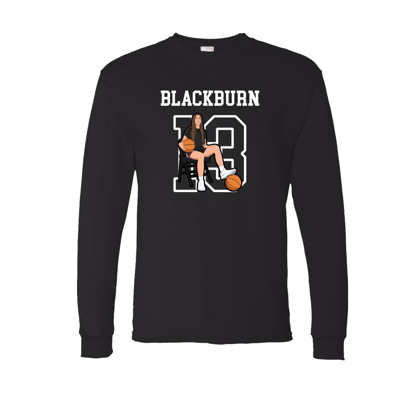 Long Sleeve Tee — Shirsey in Black