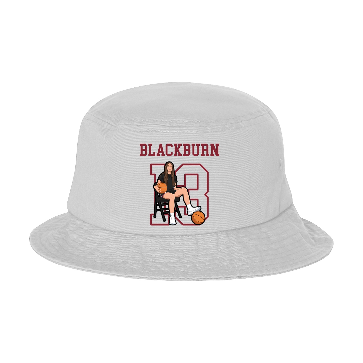Bucket Cap — Shirsey in White