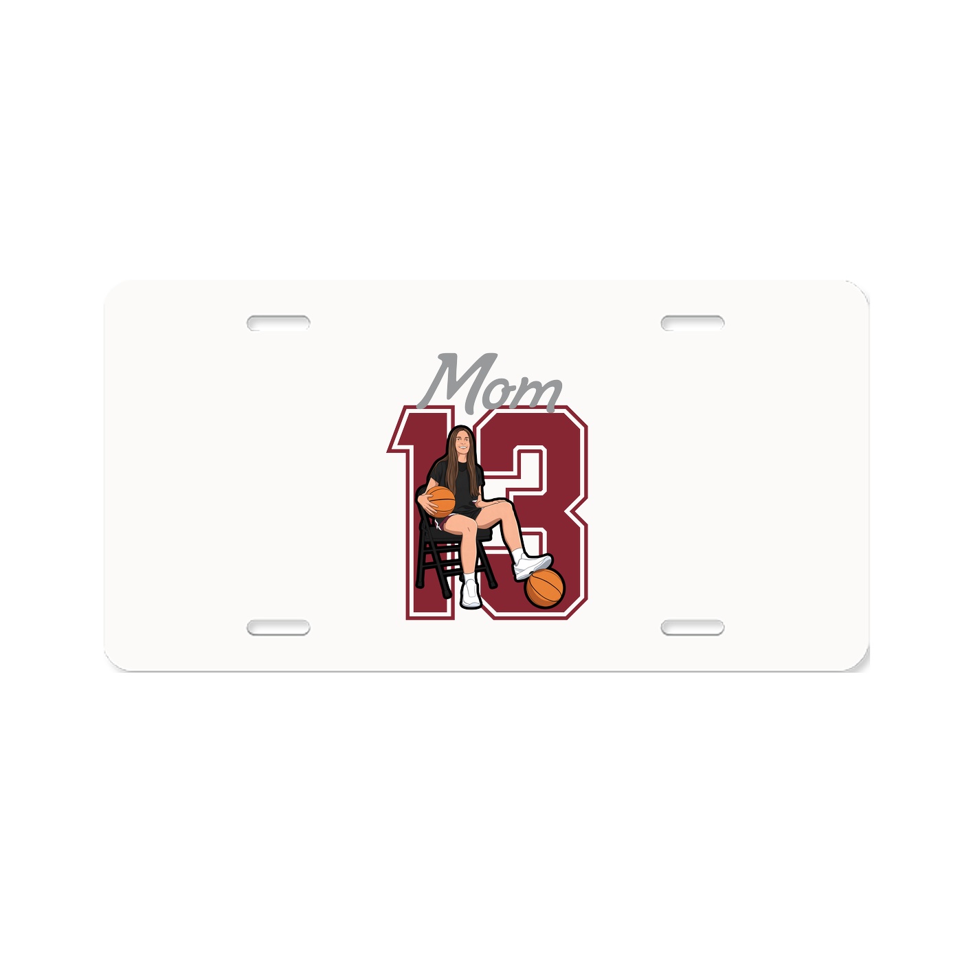 License Plate — Mothers Day Shirsey in Classic