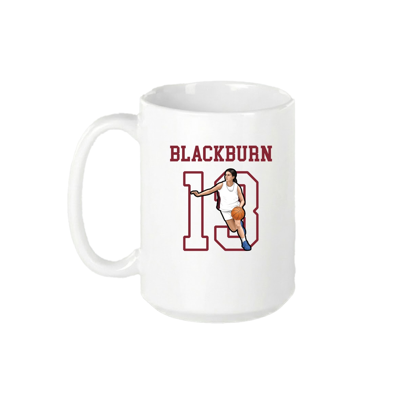15oz Coffee Mug — Shirsey in White