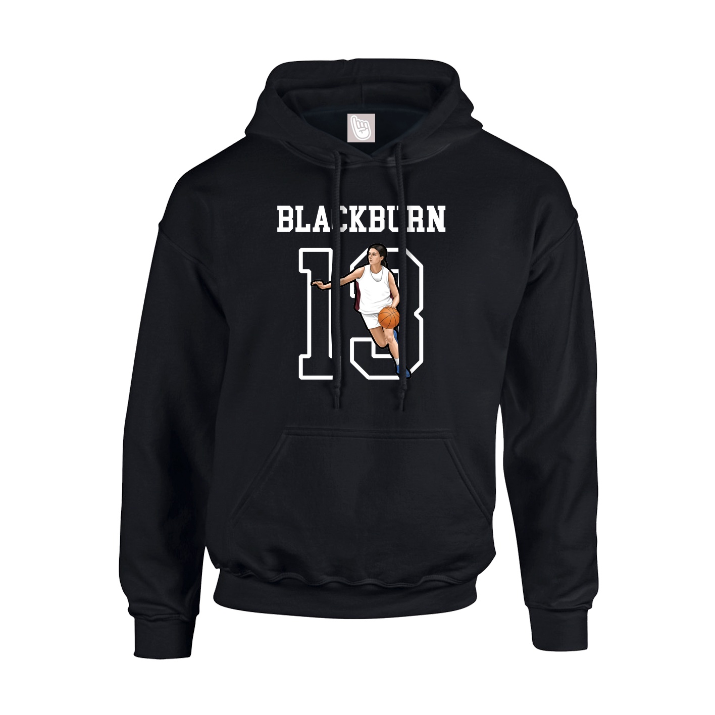 Youth Hoodie — Shirsey in Black