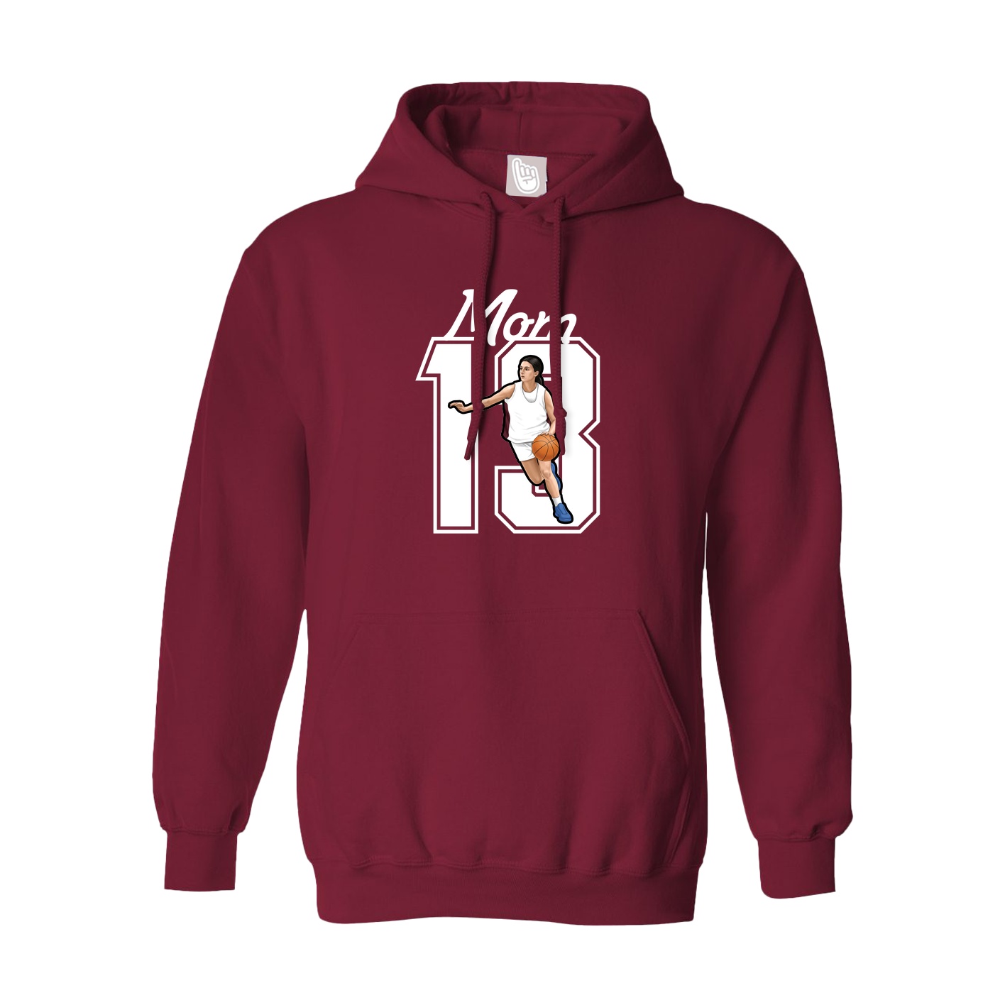 Hoodie — Mothers Day Shirsey in Cardinal