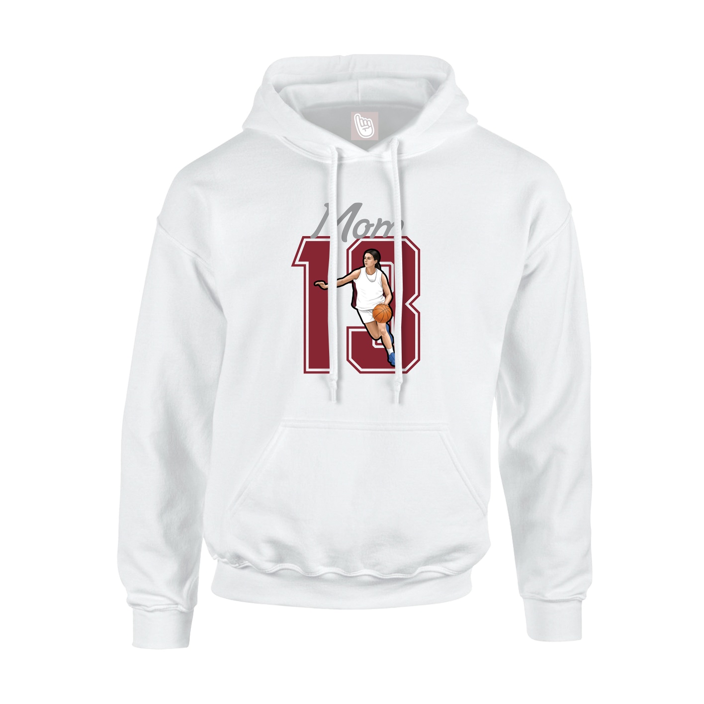 Youth Hoodie — Mothers Day Shirsey in White