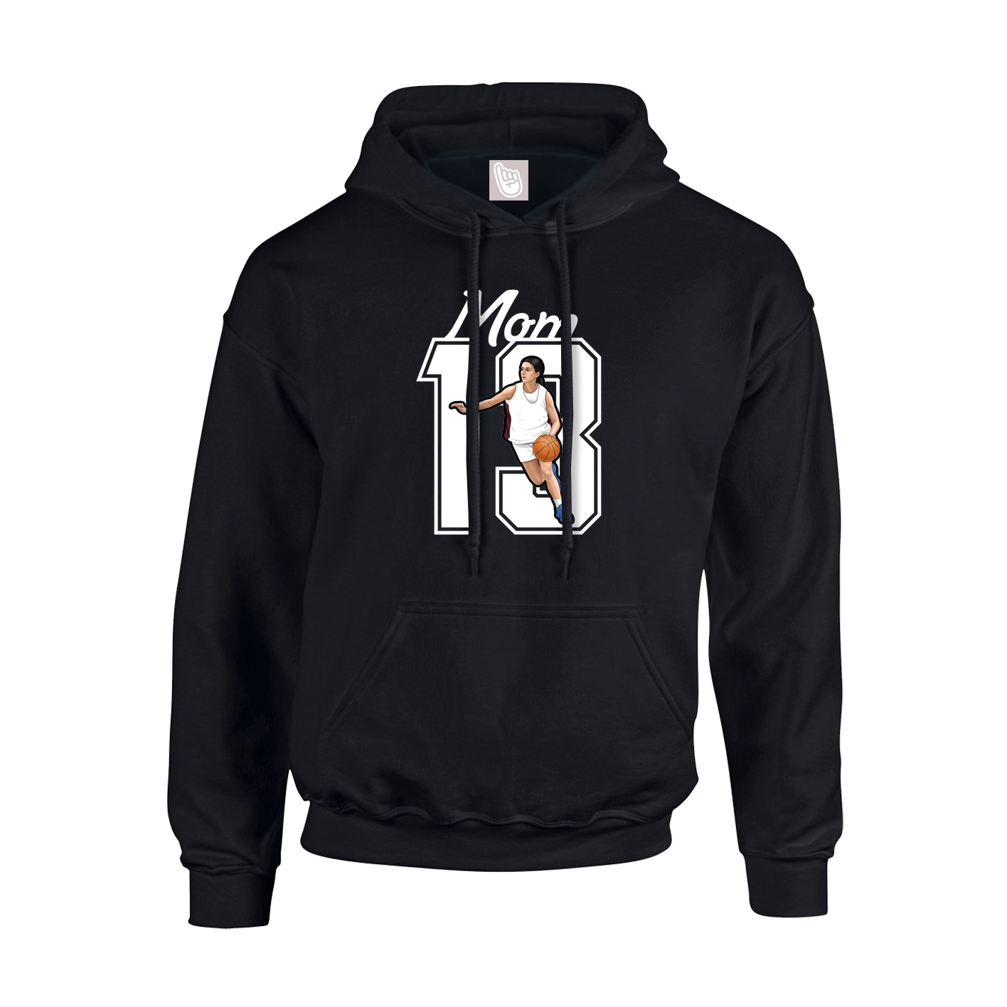 Youth Hoodie — Mothers Day Shirsey in Black