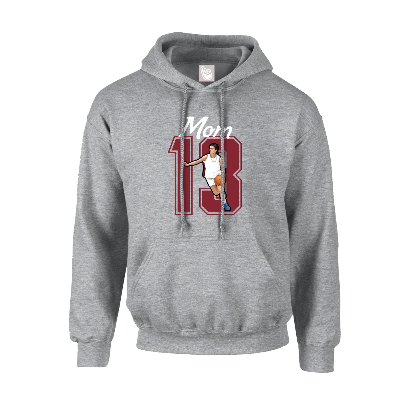 Youth Hoodie — Mothers Day Shirsey in Grey