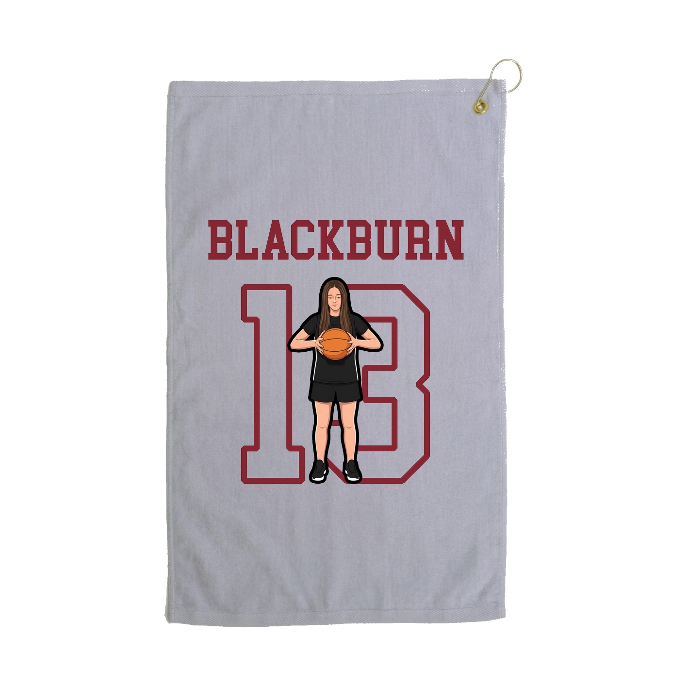 Golf Towel — Shirsey in Grey