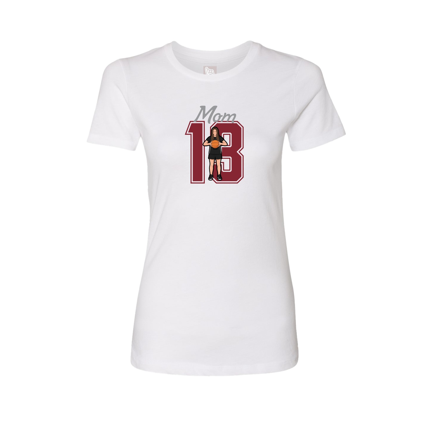 Womens Tee — Mothers Day Shirsey in White