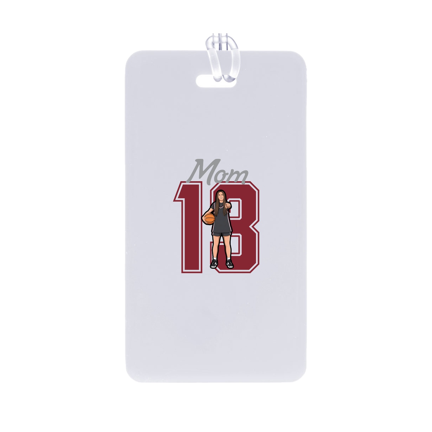 Bag Tag — Mothers Day Shirsey in Classic