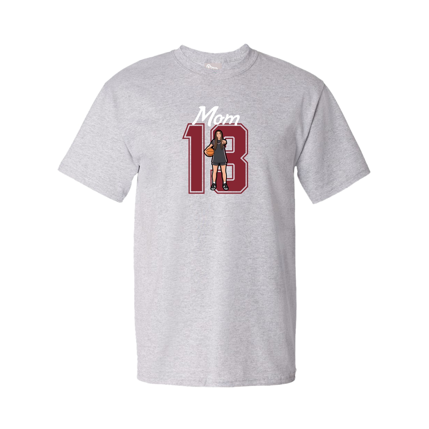 Tee — Mothers Day Shirsey in Grey