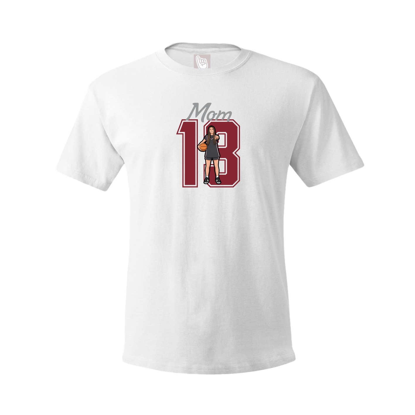 Tee — Mothers Day Shirsey in White