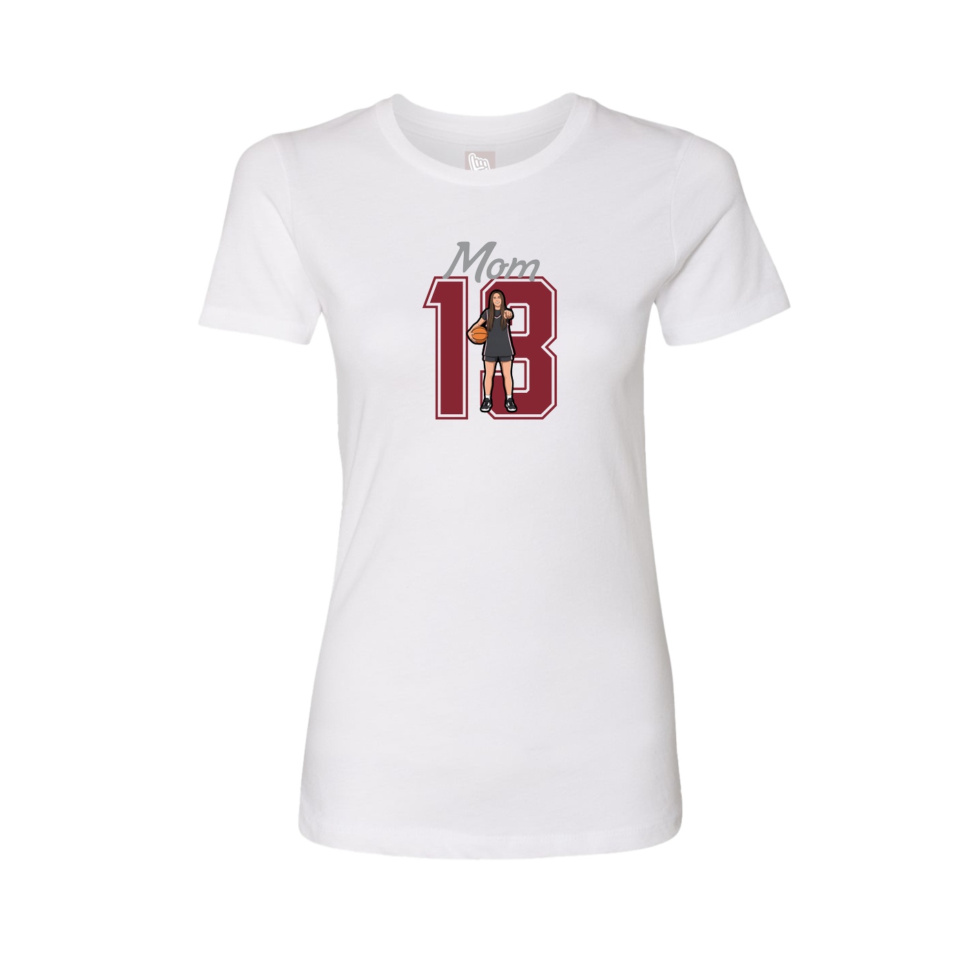 Womens Tee — Mothers Day Shirsey in White