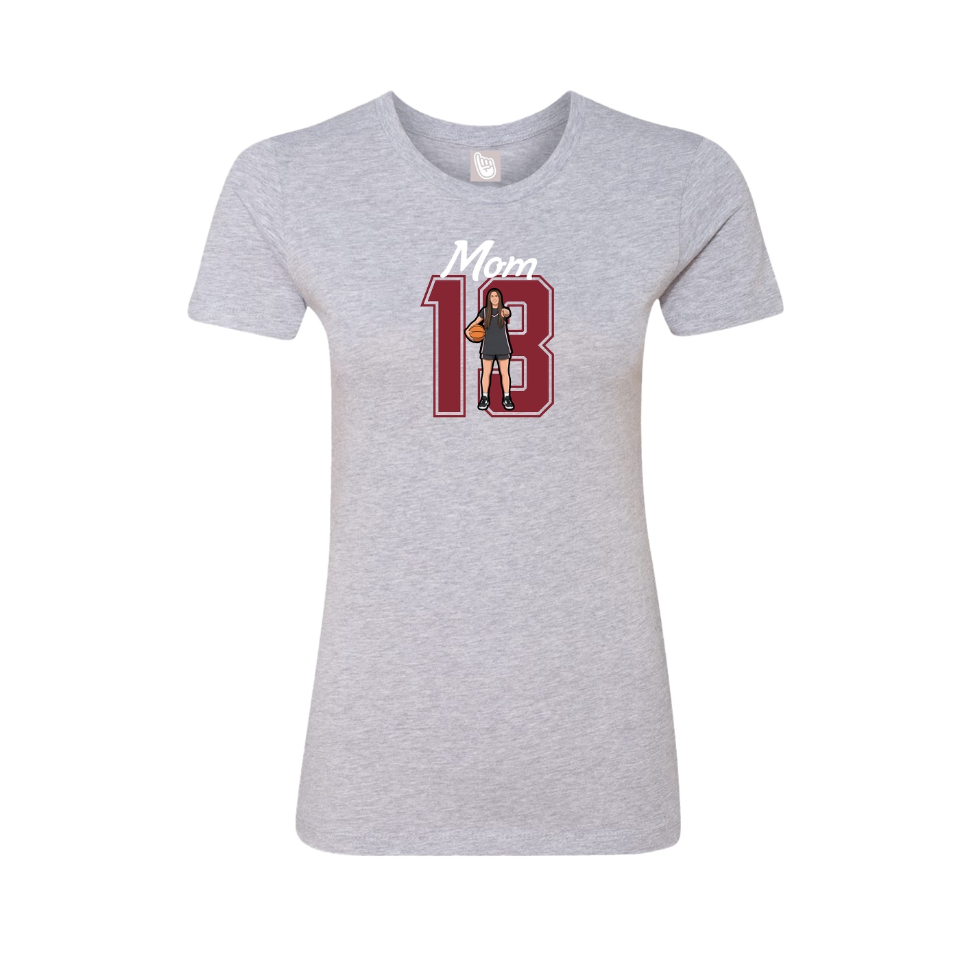 Womens Tee — Mothers Day Shirsey in Grey
