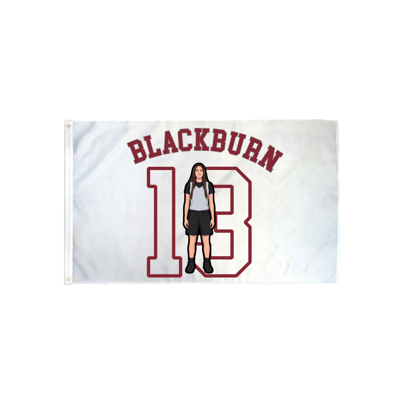 3x5 Flag — Shirsey Arch in Classic