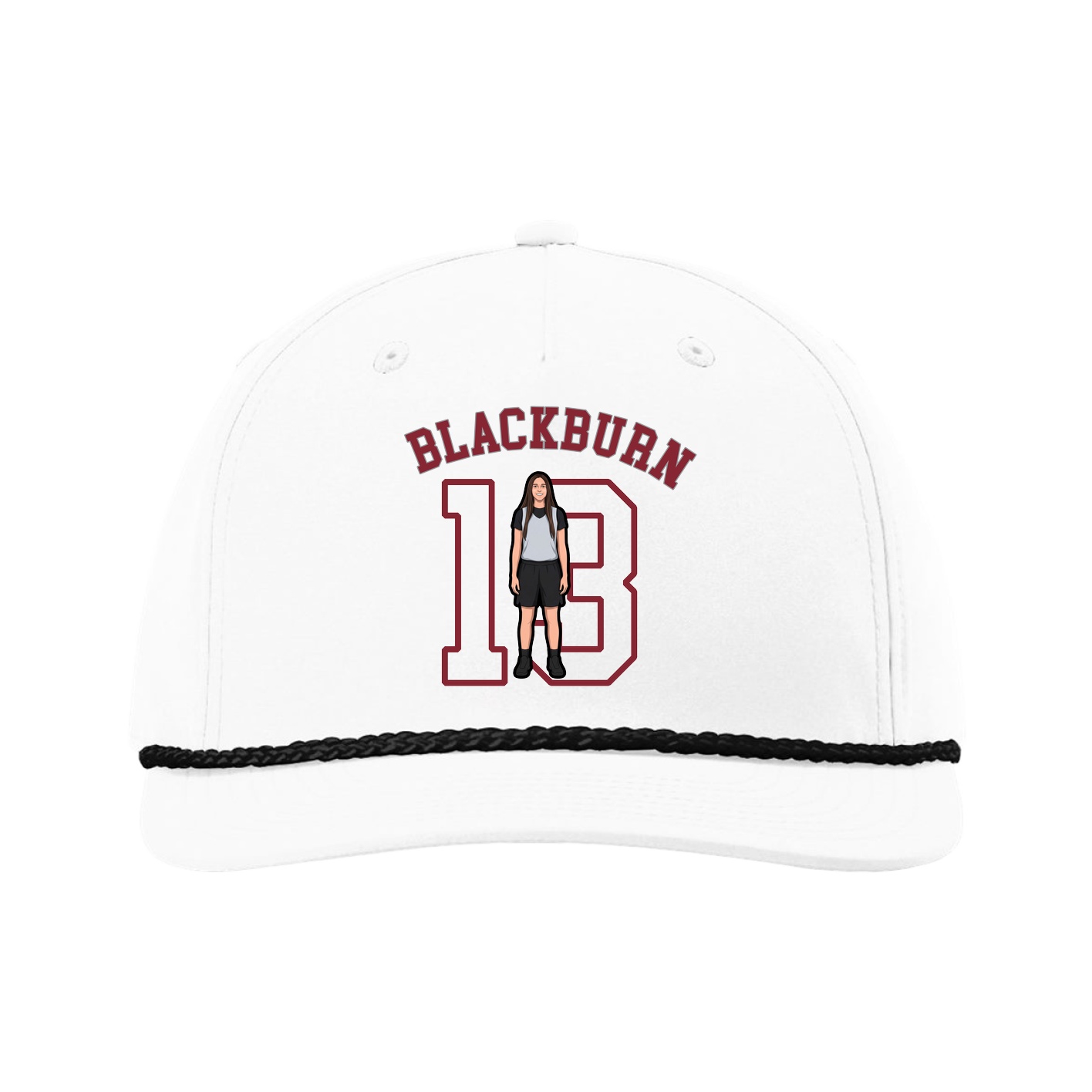 Five-Panel Classic Rope Cap