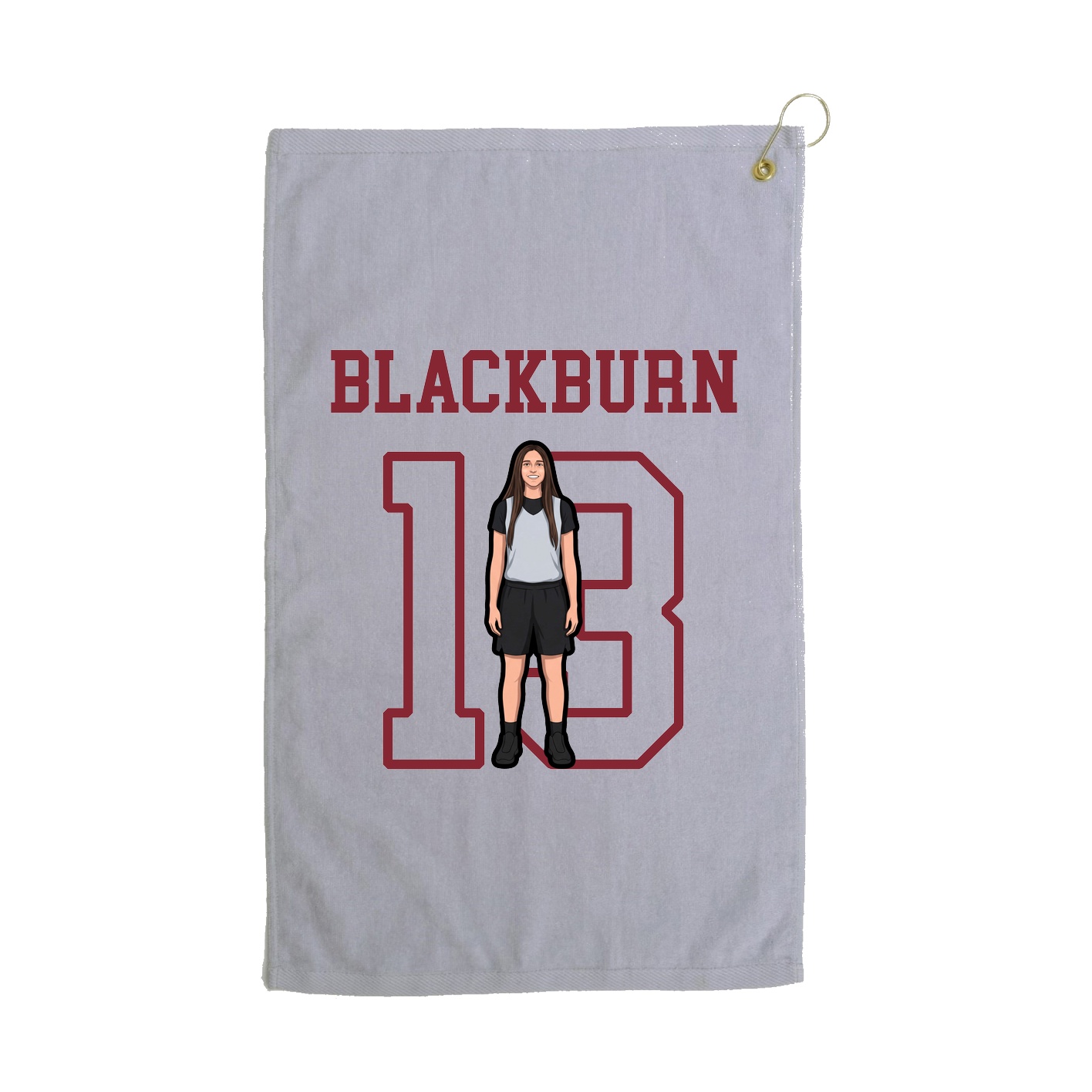 Golf Towel — Shirsey in Grey