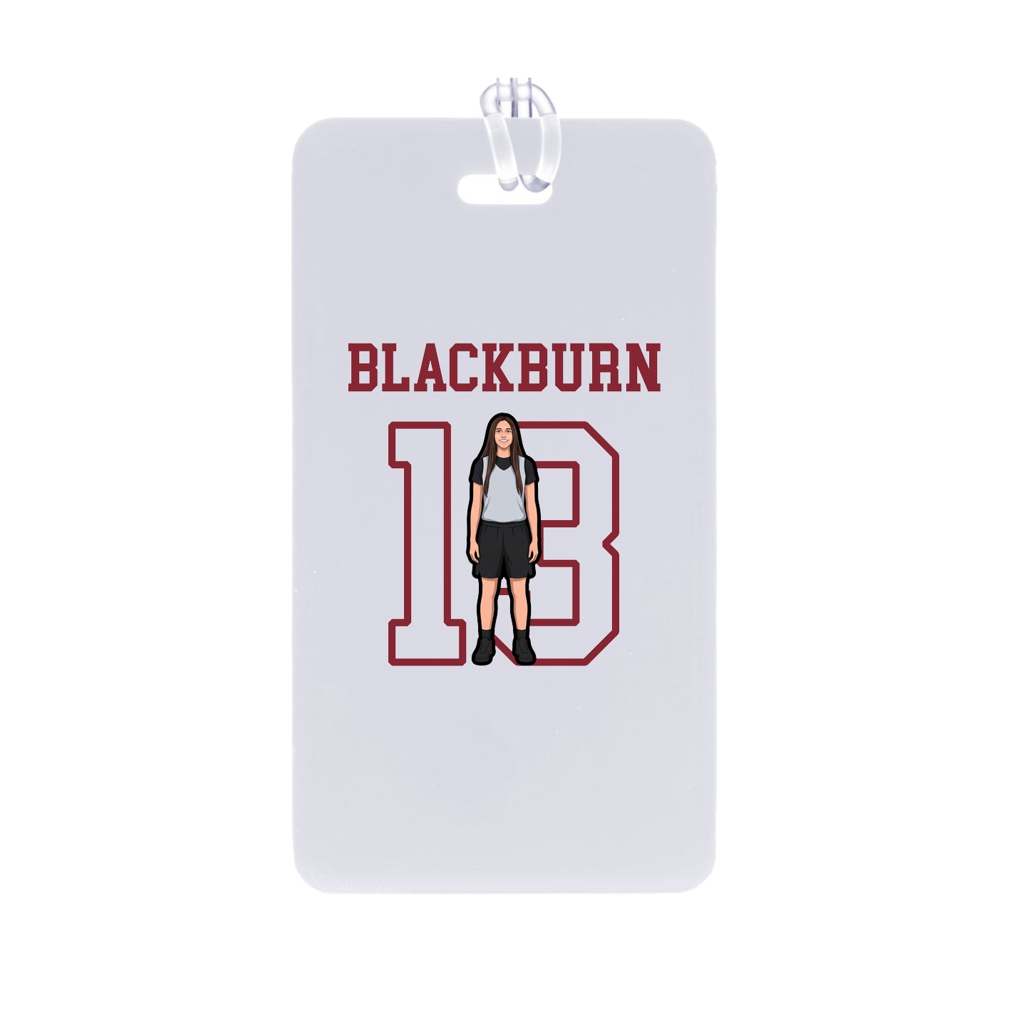 Bag Tag — Shirsey in Classic