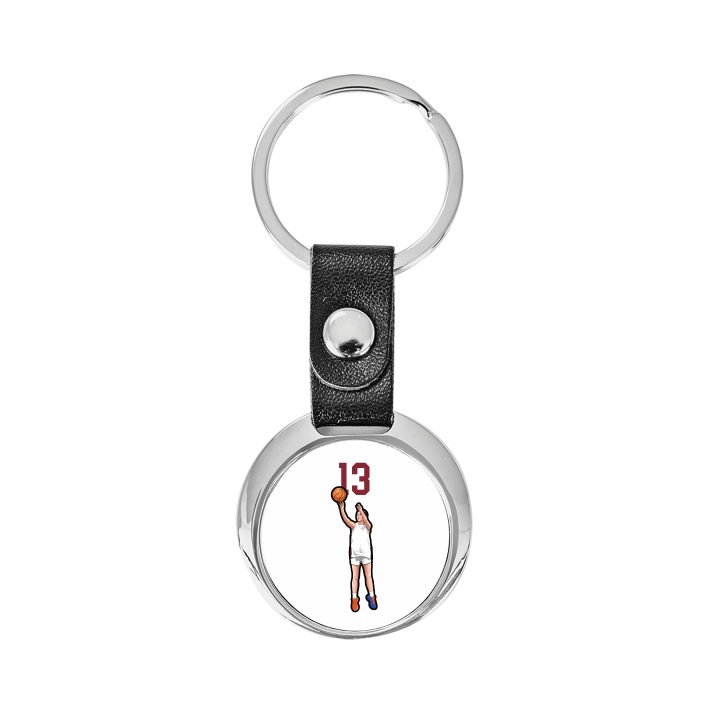 Key Chain — Number Top in Classic