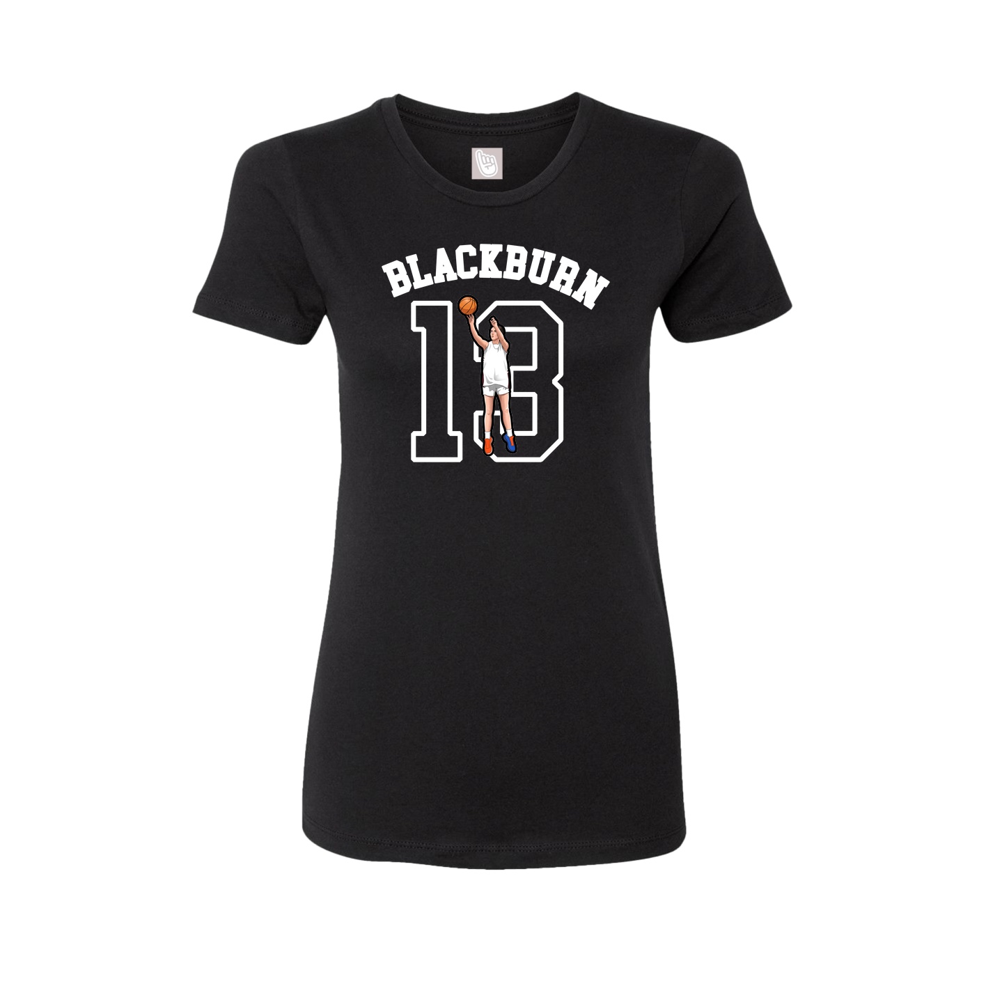 Womens Tee — Shirsey Arch in Black