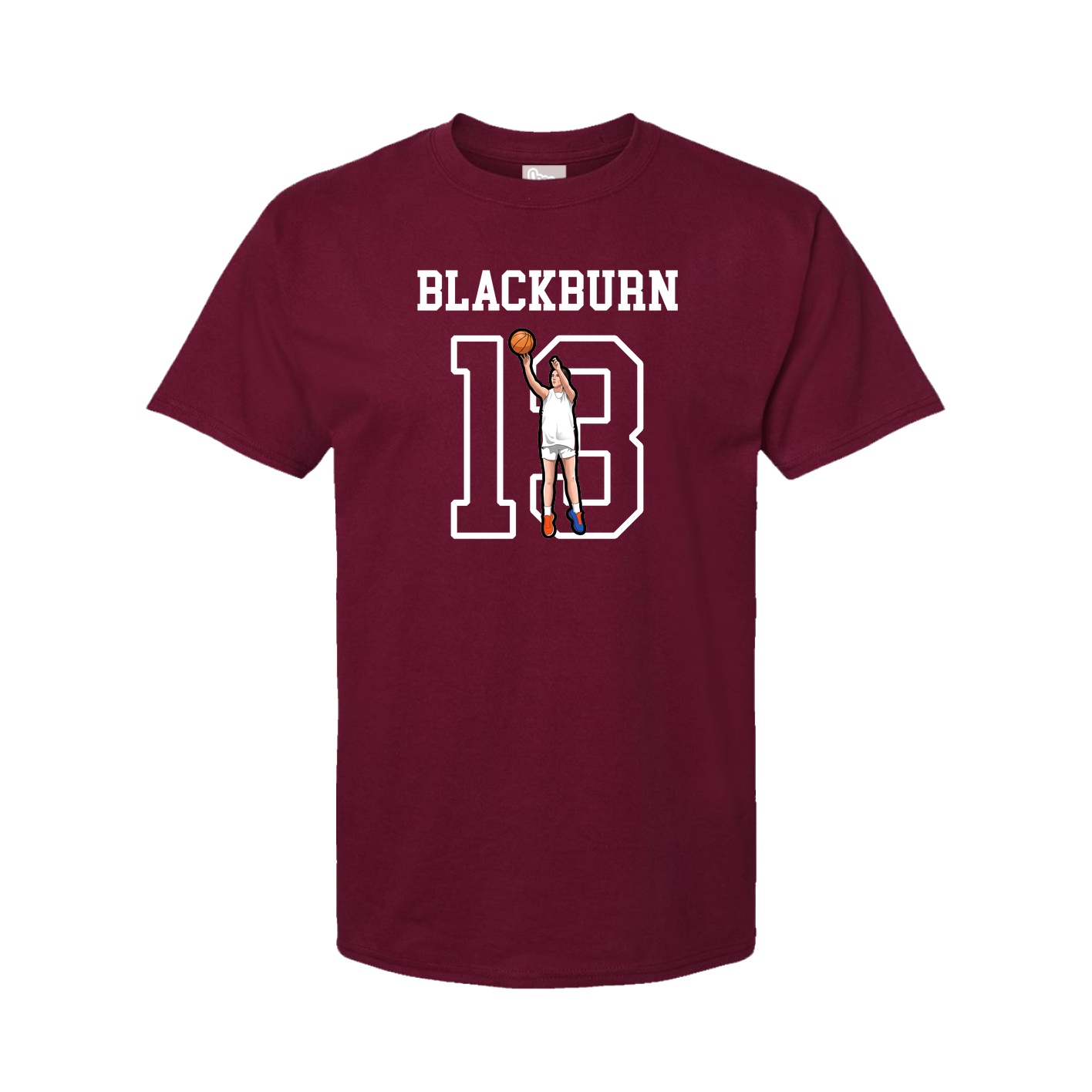 Youth Tee — Shirsey in Cardinal