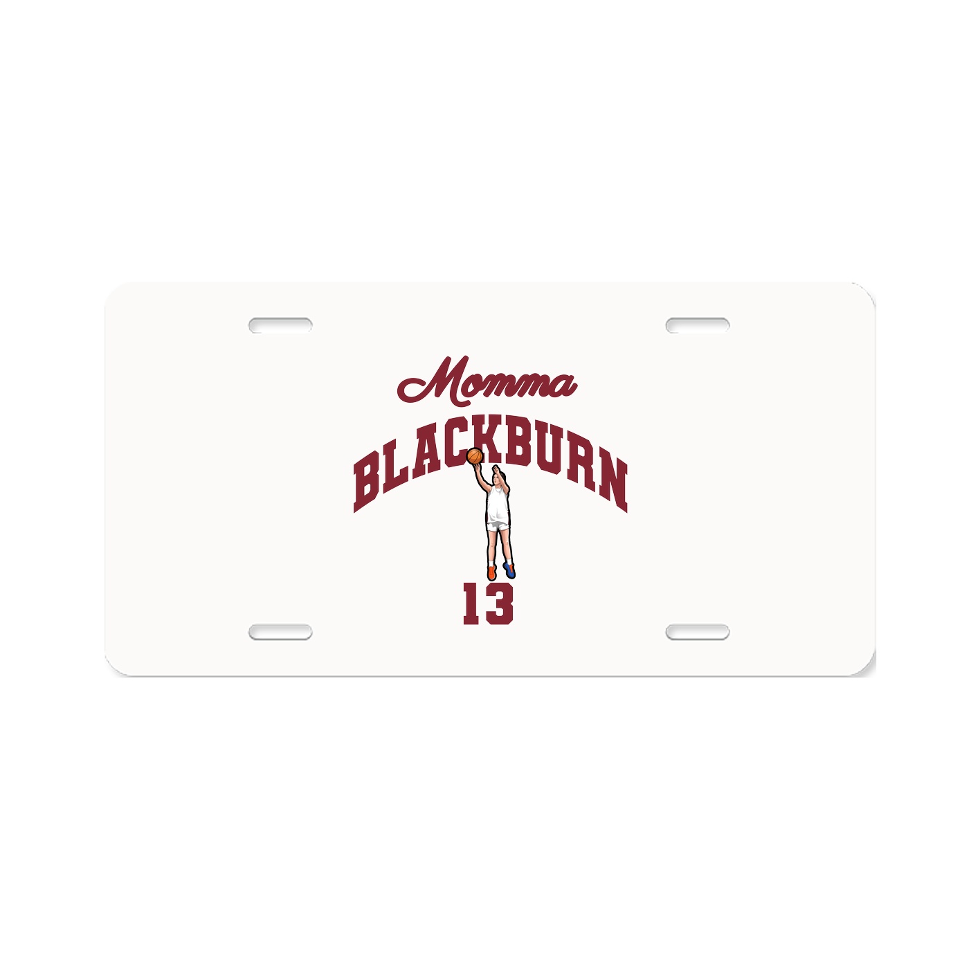 License Plate — Mothers Day Arch in Classic