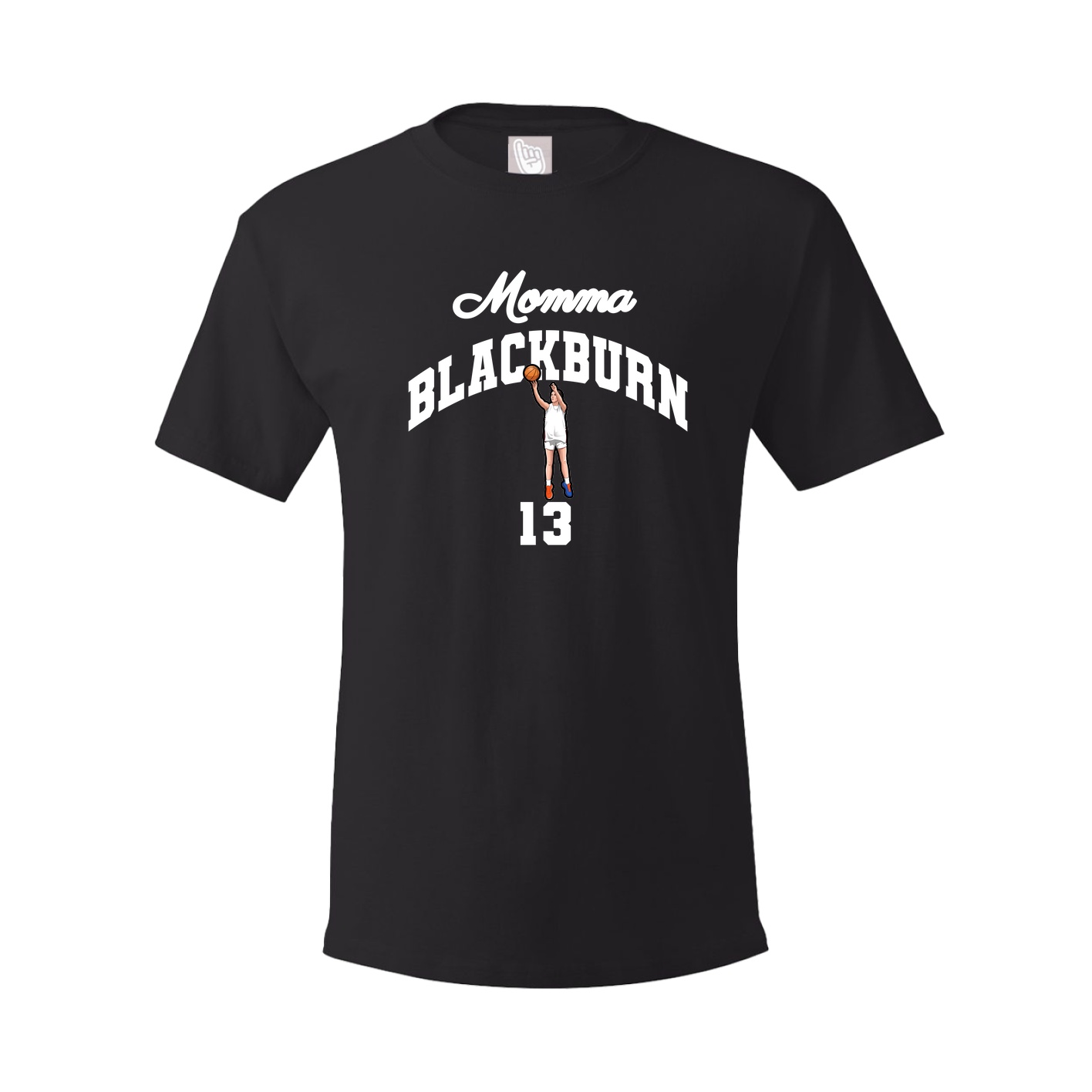 Tee — Mothers Day Arch in Black