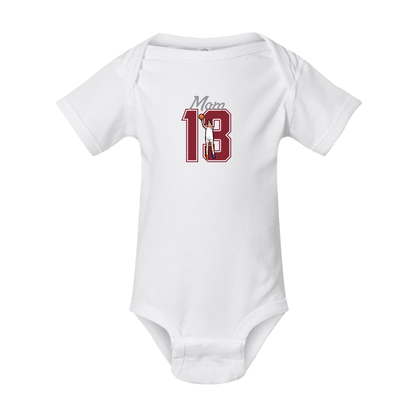 Baby Onesie — Mothers Day Shirsey in White