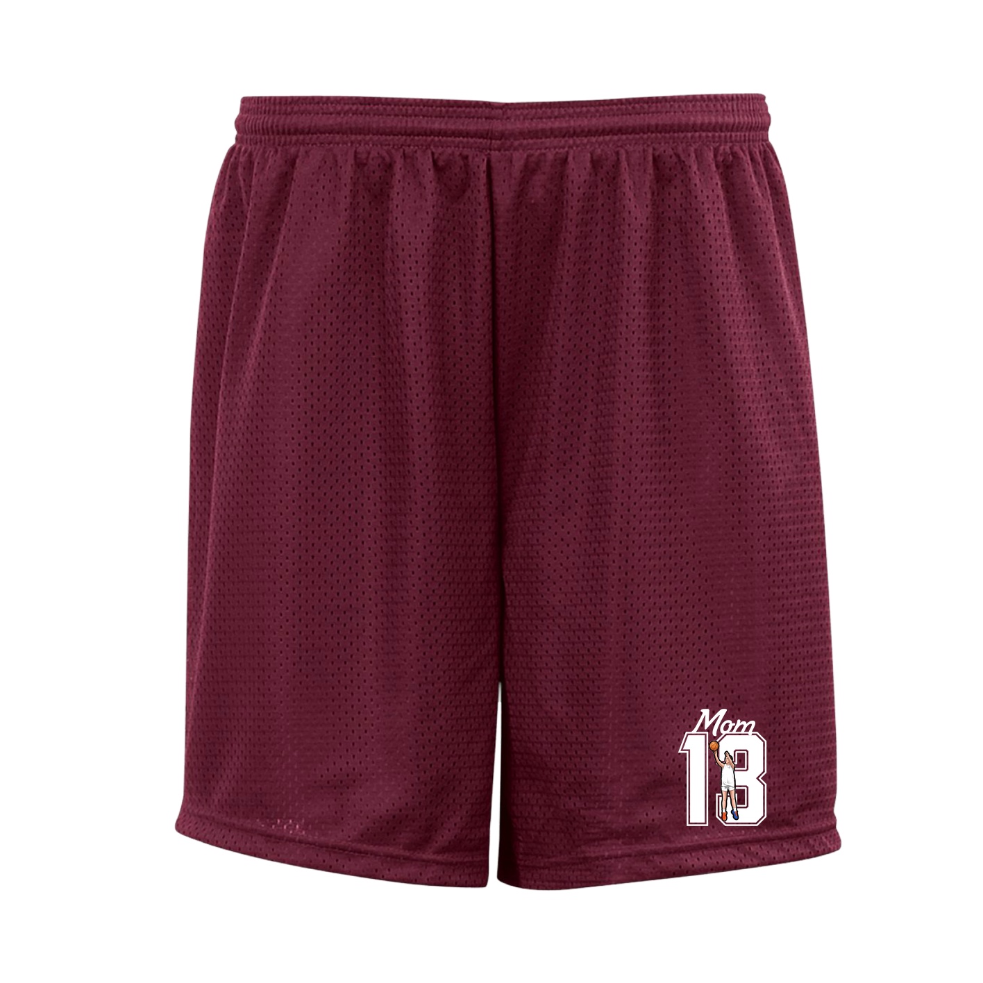 Shorts — Mothers Day Shirsey in Cardinal