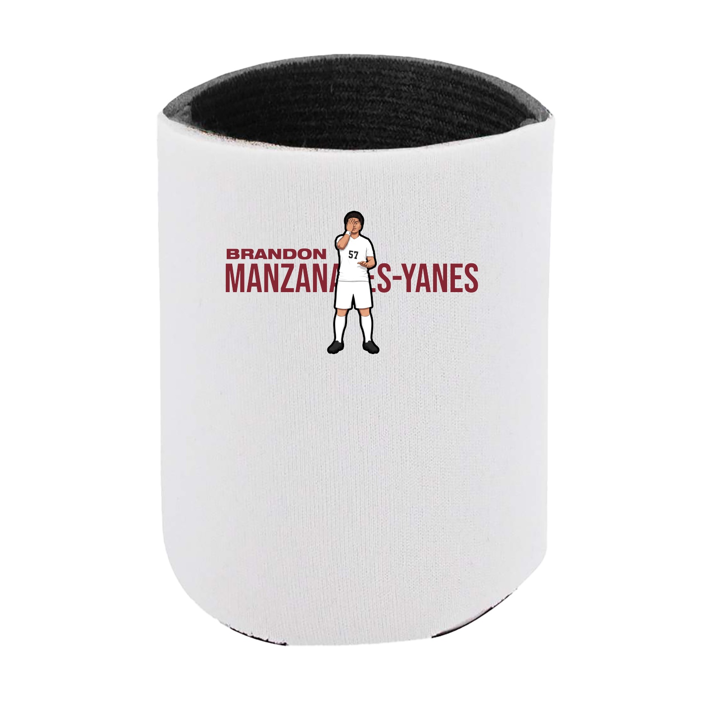 Can Holder — Player Name in White