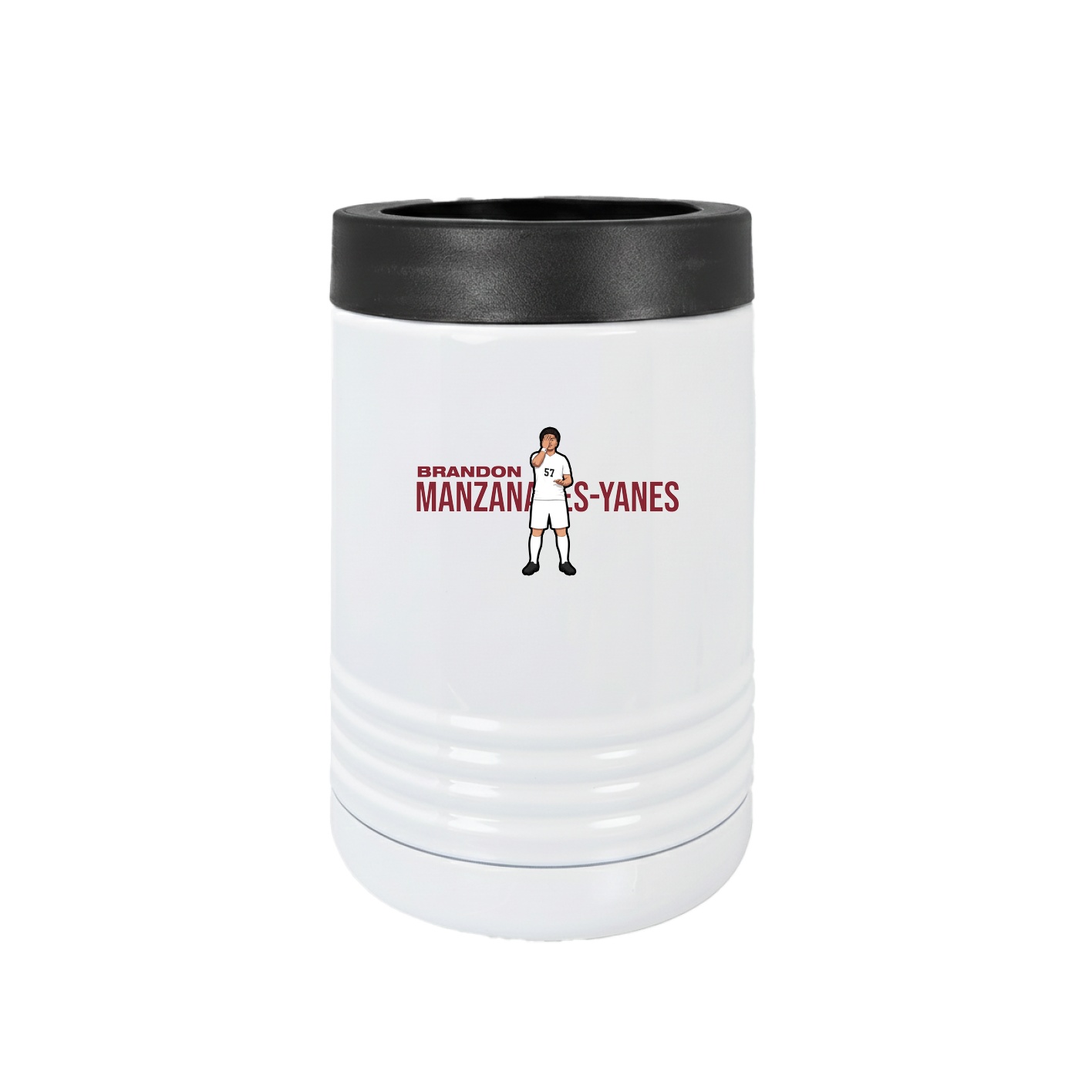 Beverage Holder — Player Name in White