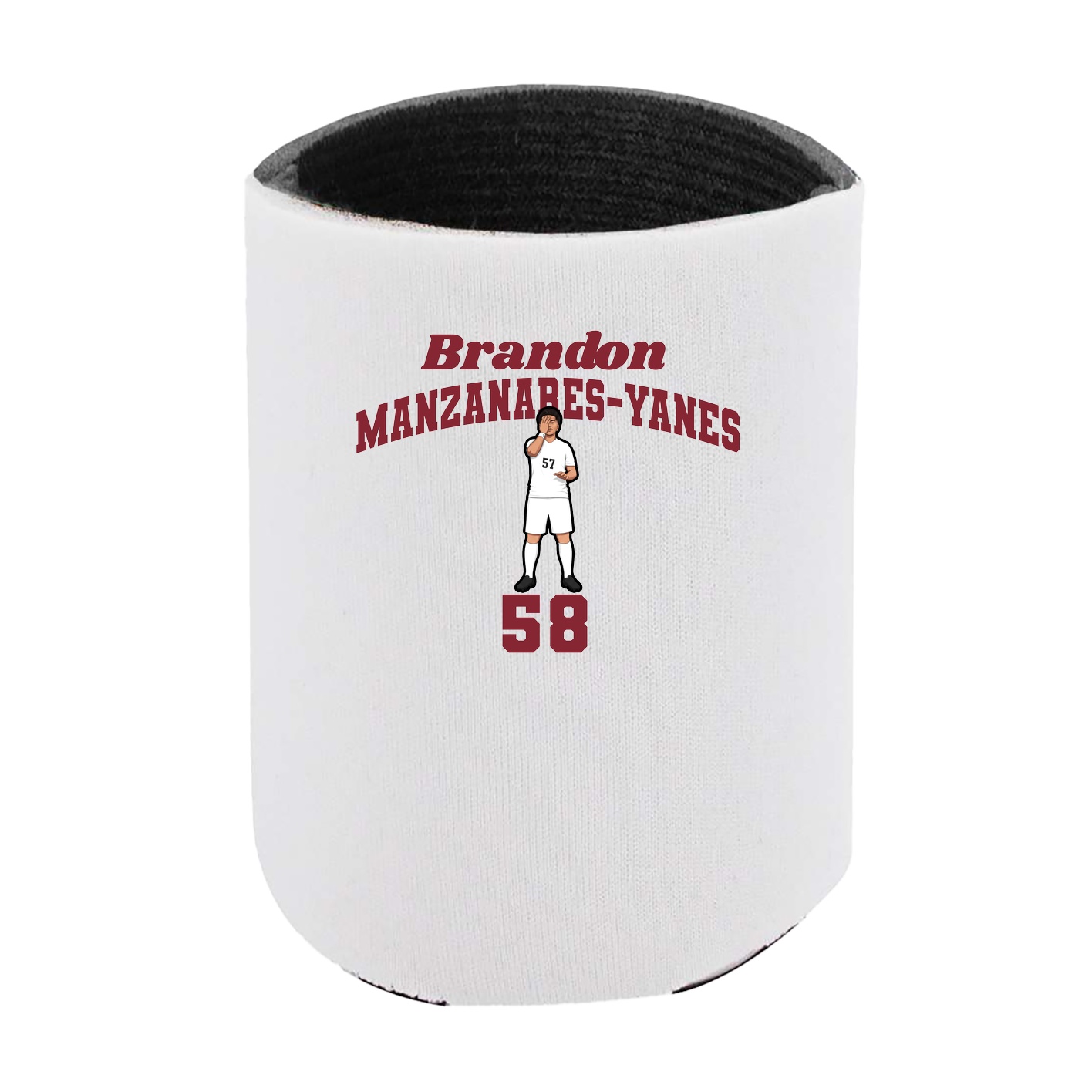 Can Holder — Signature Arch in White