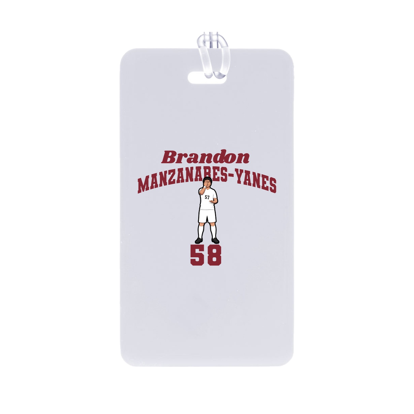 Bag Tag — Signature Arch in Classic