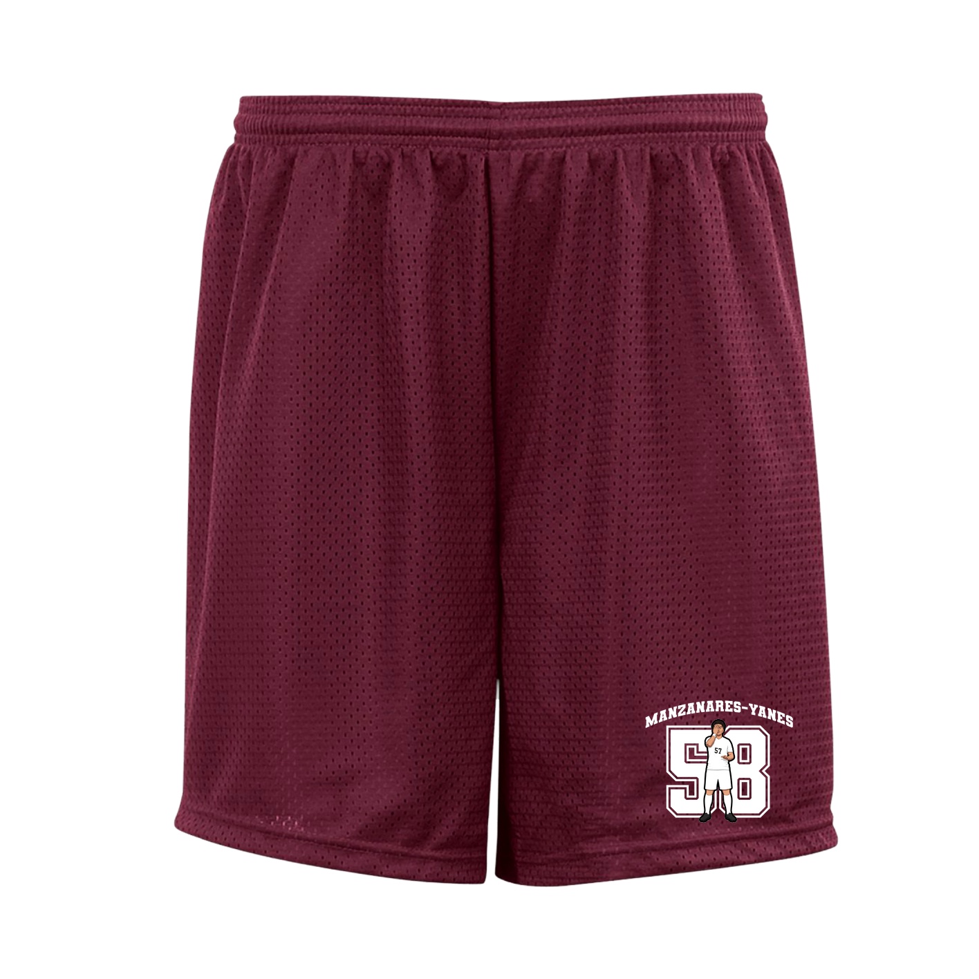 Shorts — Number in Cardinal