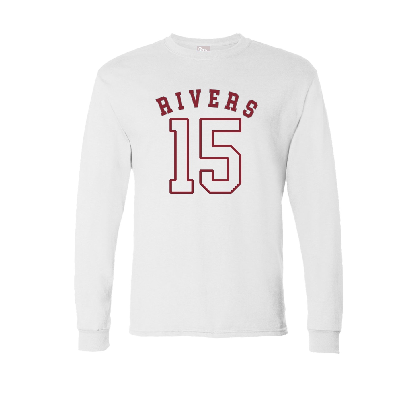 Long Sleeve Tee — Shirsey Arch in White