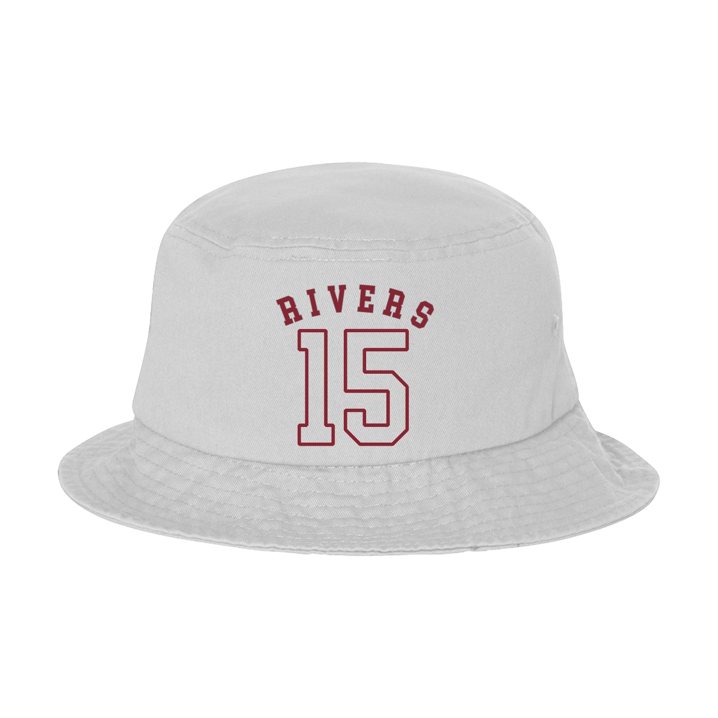 Bucket Cap — Shirsey Arch in White