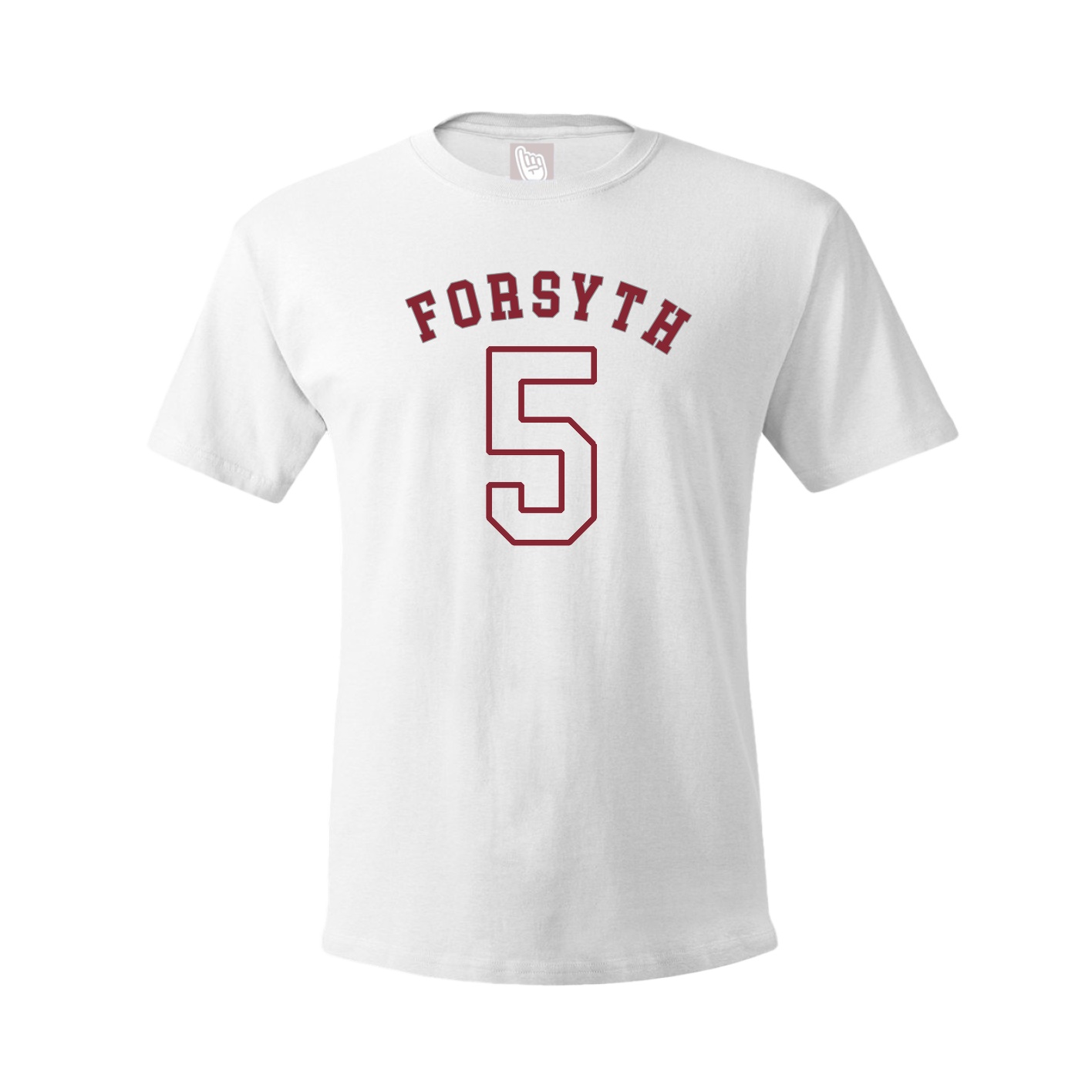 Tee — Shirsey Arch in White