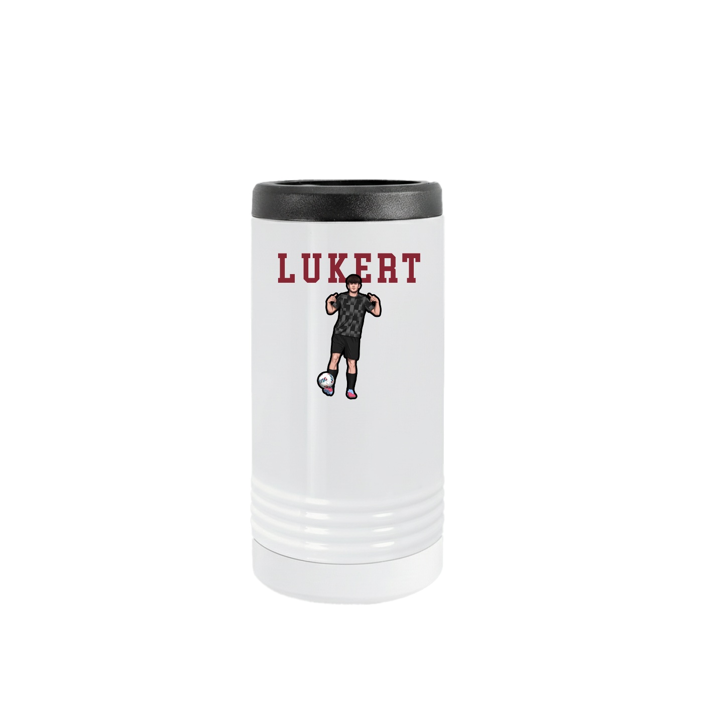 Slim Beverage Holder — Shirsey in White