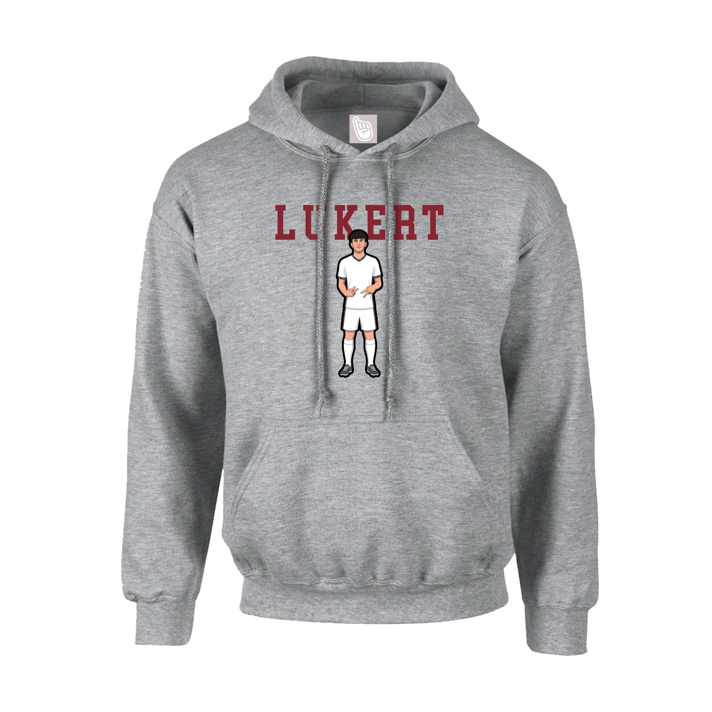 Youth Hoodie — Shirsey in Grey