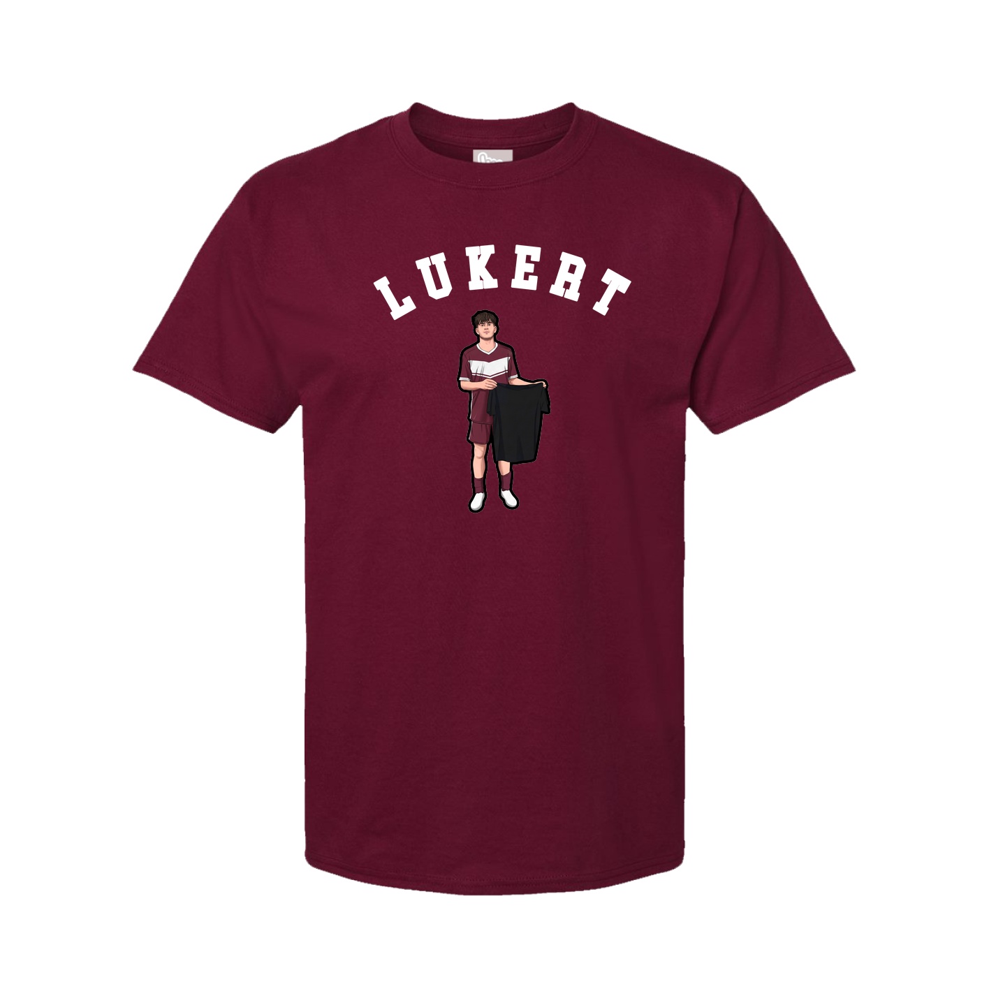 Youth Tee — Shirsey Arch in Cardinal